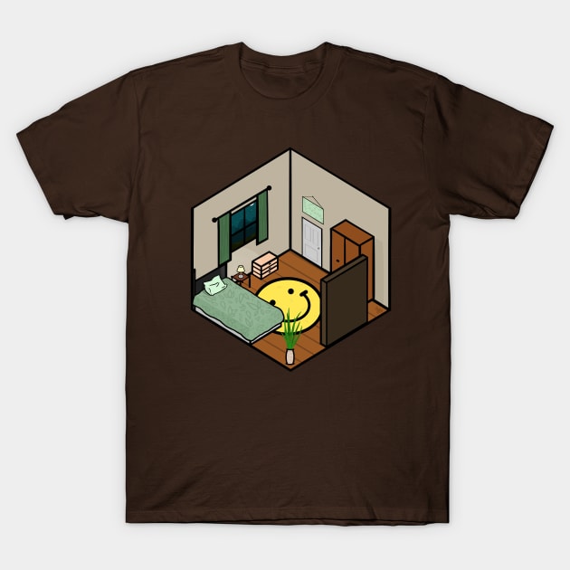 Welcome to My Cave by Yuuki G T-Shirt by Yuuki G.